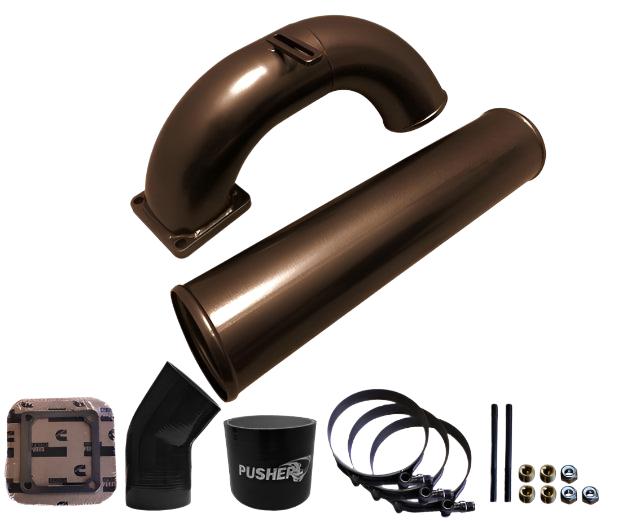 1998.5-2002 Cummins 3.5" MEGA Intake System (PDC9802MKT)-Intake Manifold-Pusher-PDC9802MKT_Z-Dirty Diesel Customs