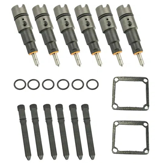 1998.5-2002 Cummins 40HP Injector Kit (213601)-Stock Injectors-Industrial Injection-Dirty Diesel Customs