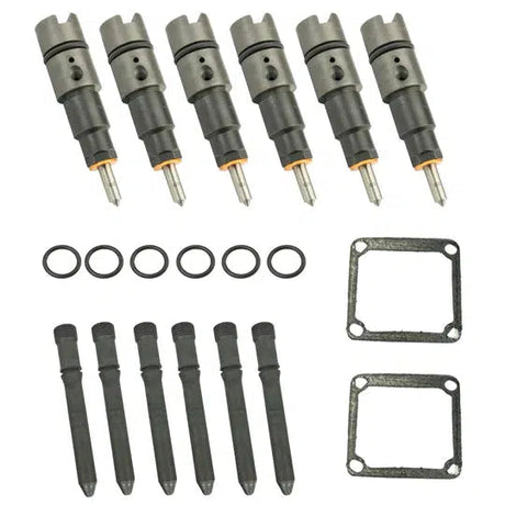 1998.5-2002 Cummins 40HP Injector Kit (213601)-Stock Injectors-Industrial Injection-Dirty Diesel Customs