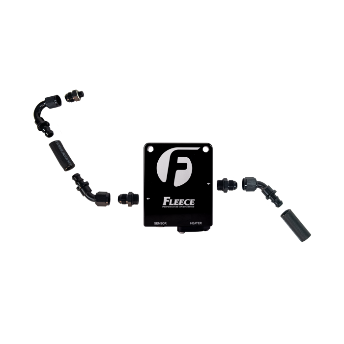 1998.5-2002 Cummins Aux Fuel Filter Kit (FPE-34780)-Fuel Filter Conversion Kit-Fleece Performance-Dirty Diesel Customs