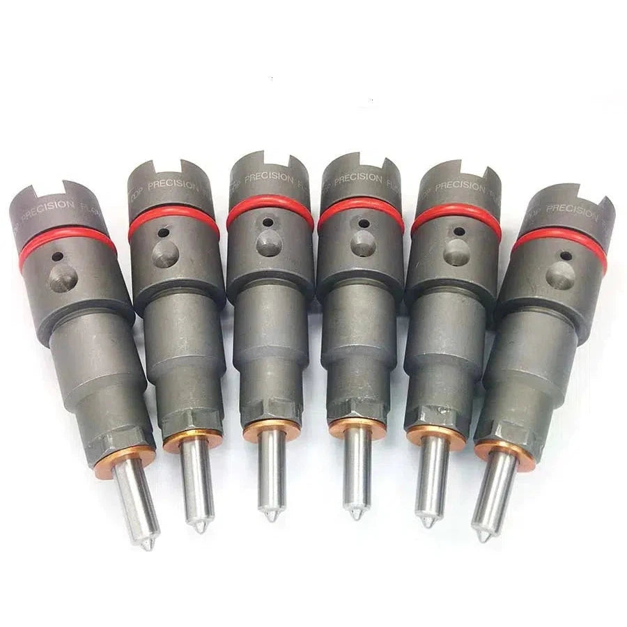 1998.5-2002 Cummins Clean Custom Series Injector Set (DDPISB-SM)-Performance Injectors-Dynomite Diesel-Dirty Diesel Customs