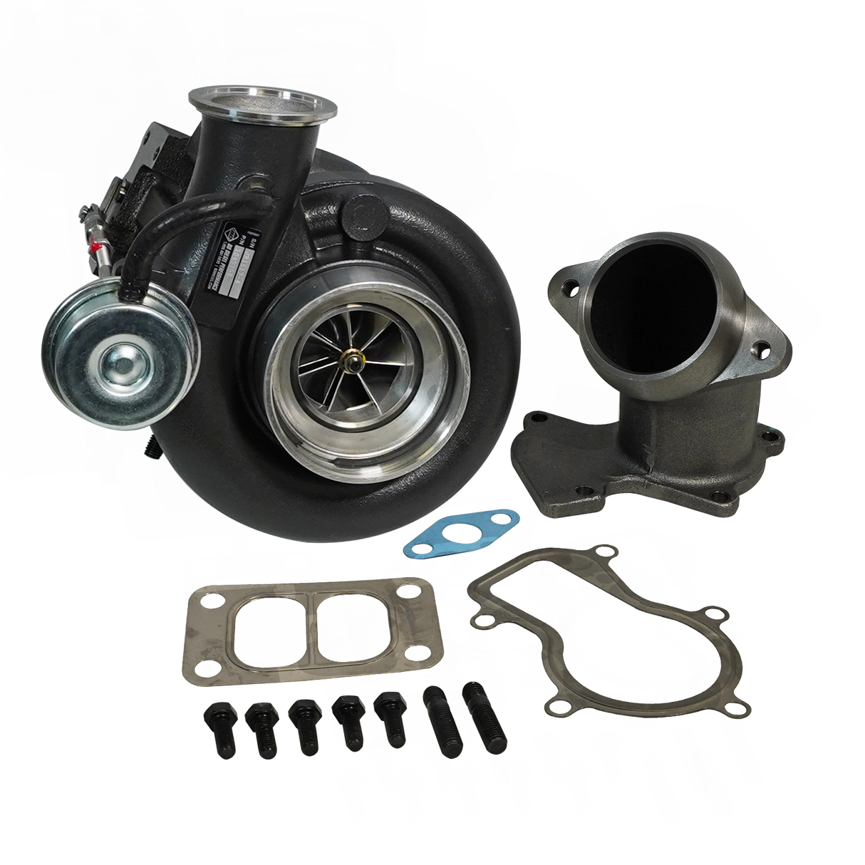 1998.5-2002 Cummins Screamer HX35 Turbo (1045758)-Stock Turbocharger-BD Diesel-Dirty Diesel Customs