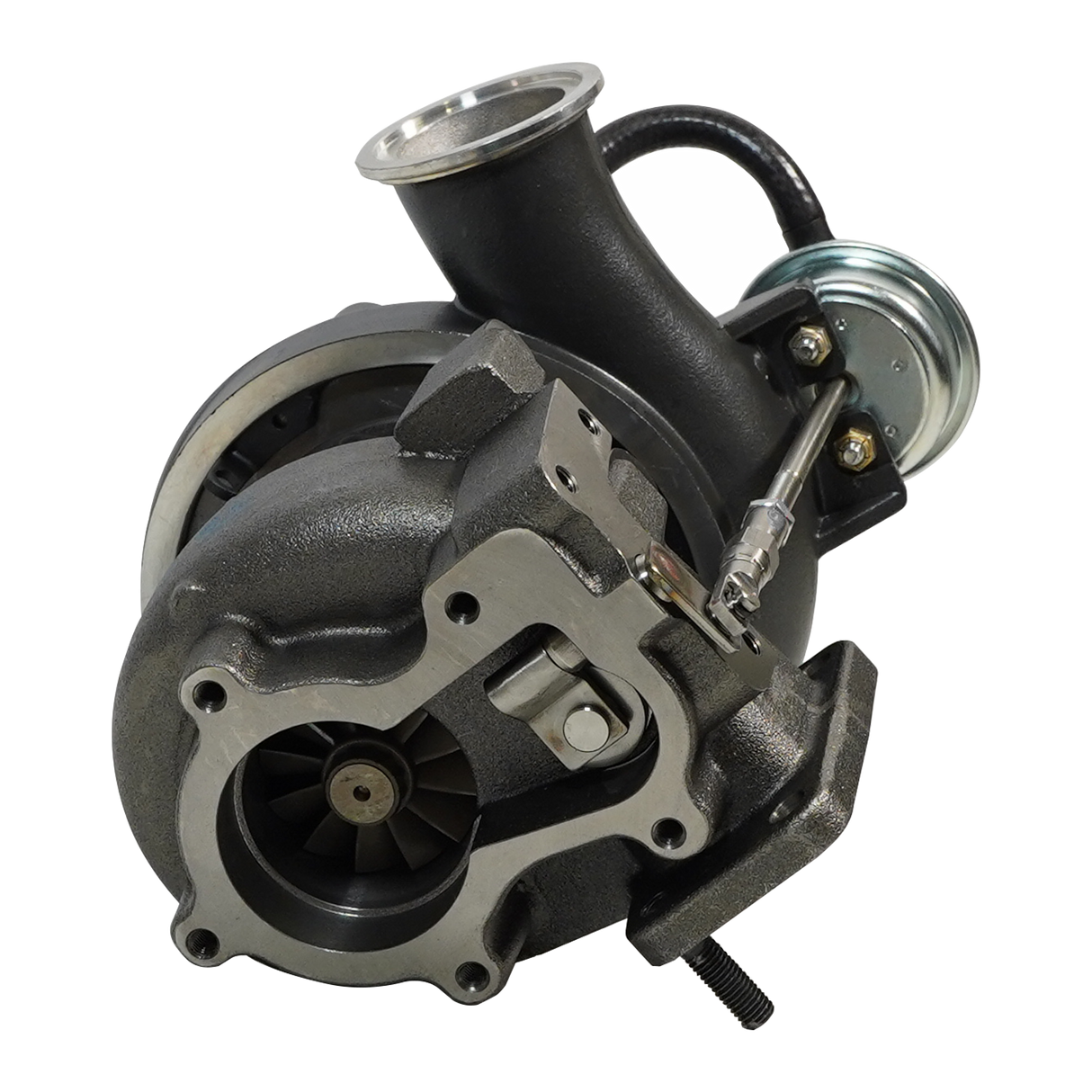 1998.5-2002 Cummins Screamer HX35 Turbo (1045758)-Stock Turbocharger-BD Diesel-Dirty Diesel Customs