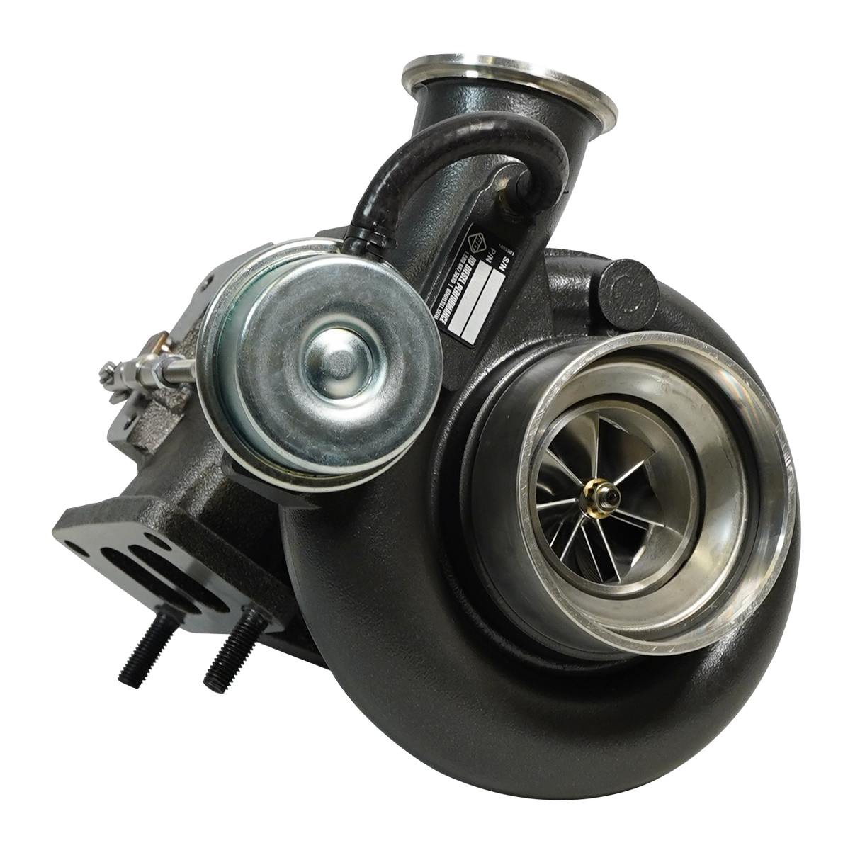 1998.5-2002 Cummins Screamer HX35 Turbo (1045758)-Stock Turbocharger-BD Diesel-Dirty Diesel Customs