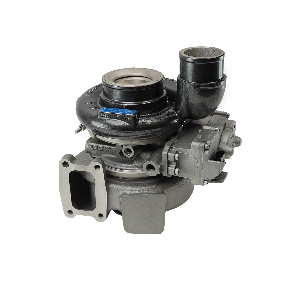 1998.5-2002 Cummins Screamer HX35 Turbo (1045758)-Stock Turbocharger-BD Diesel-Dirty Diesel Customs