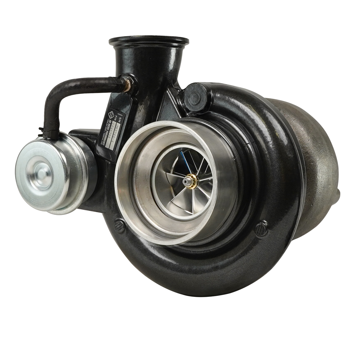 1998.5-2002 Cummins Screamer HX35 Turbo (1045758)-Stock Turbocharger-BD Diesel-Dirty Diesel Customs