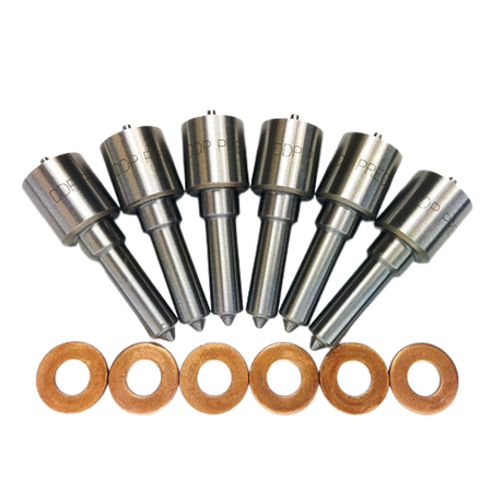 1998.5-2002 Cummins Stage 1 Nozzle Set (DDPISB-50NZ)-Performance Nozzles-Dynomite Diesel-Dirty Diesel Customs