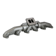 1998.5-2002 Cummins T3 2nd Gen 3-Piece Exhaust Manifold (98073PT3EM)-Exhaust Manifold-Smeding Diesel LLC-Dirty Diesel Customs