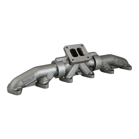 1998.5-2002 Cummins T3 2nd Gen 3-Piece Exhaust Manifold (98073PT3EM)-Exhaust Manifold-Smeding Diesel LLC-Dirty Diesel Customs