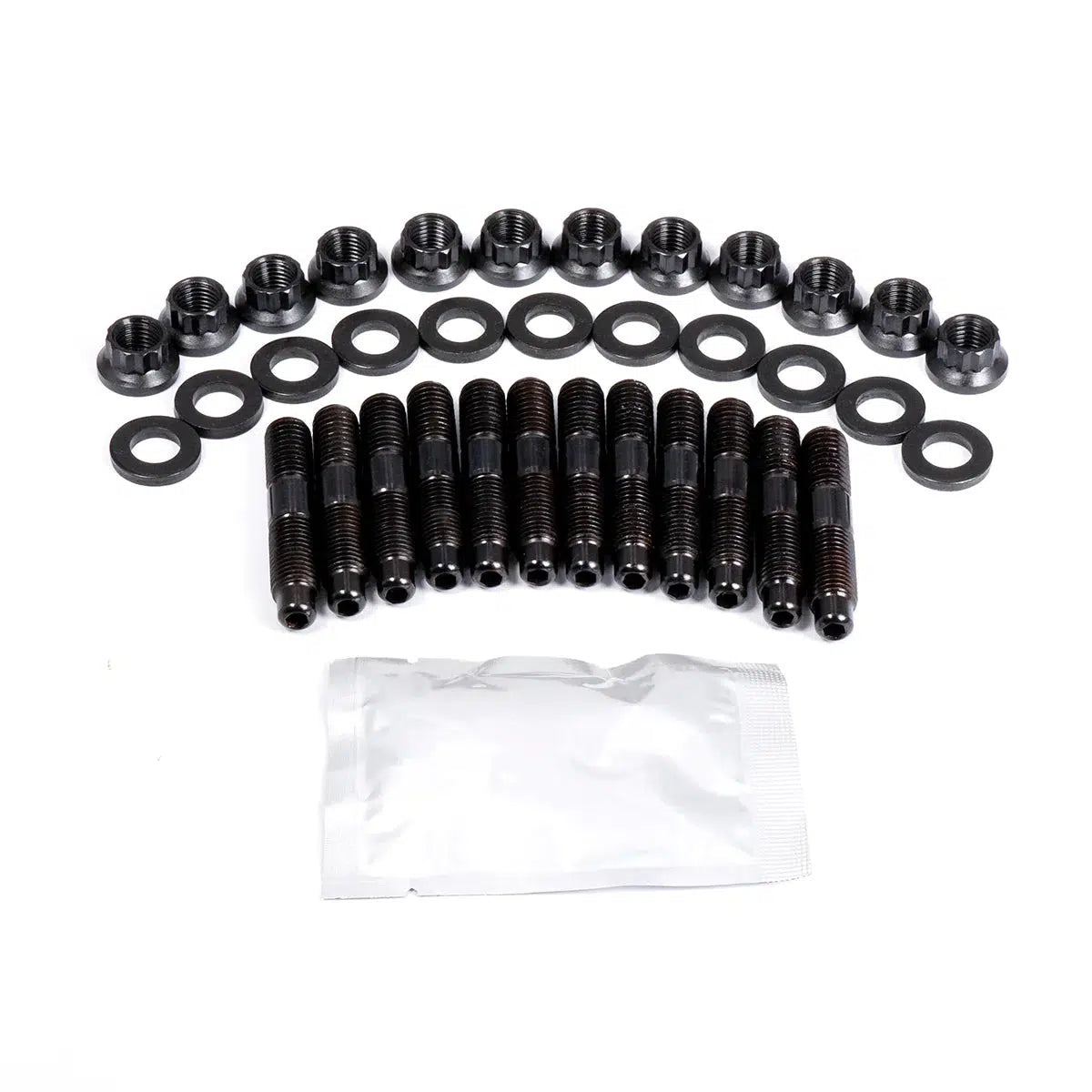1998.5-2018 Cummins Exhaust Manifold Stud Nut & Washer Kit (216110200)-Exhaust Manifold Bolts-PPE-Dirty Diesel Customs