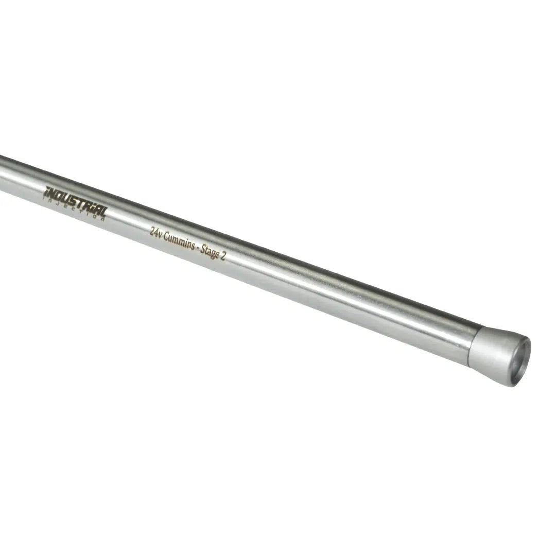 1998.5-2018 Cummins Stage 2 Chromoly Pushrods (24EE02)-Pushrods-Industrial Injection-Dirty Diesel Customs