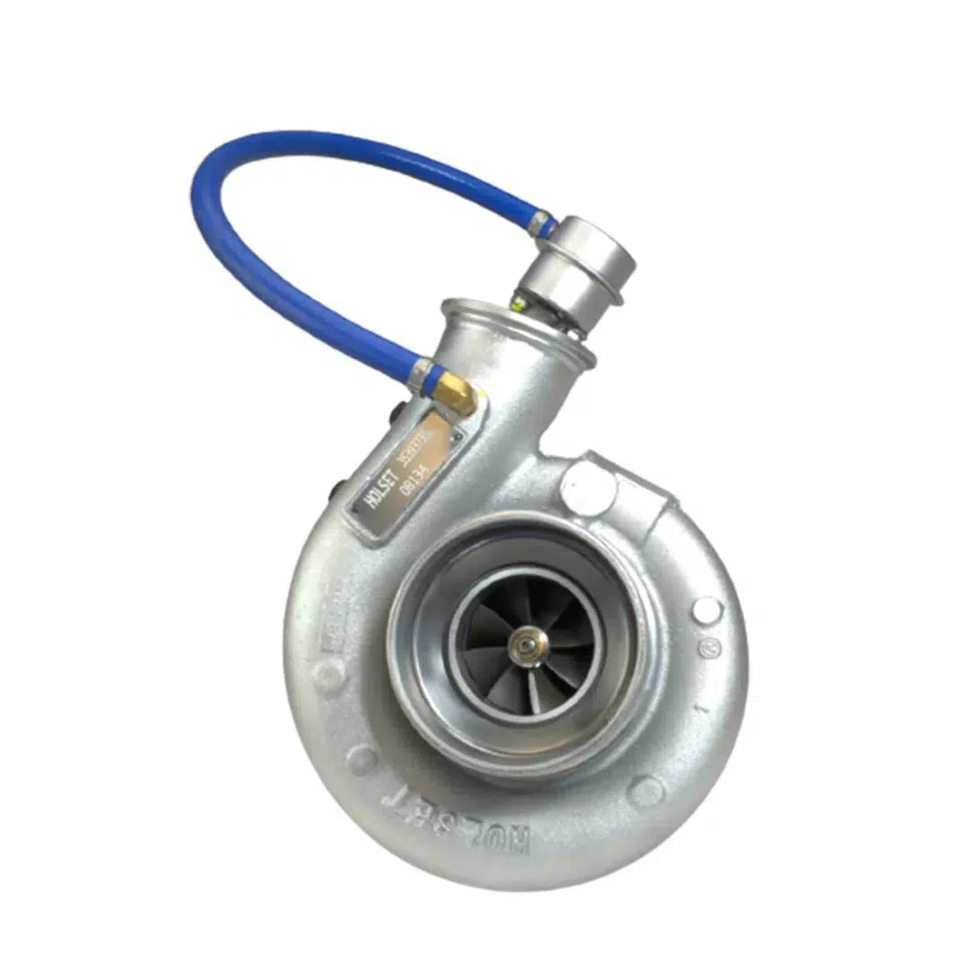 1998.5 Cummins Reman Stock Turbo HX35W (3539343SE)-Stock Turbocharger-Industrial Injection-Dirty Diesel Customs