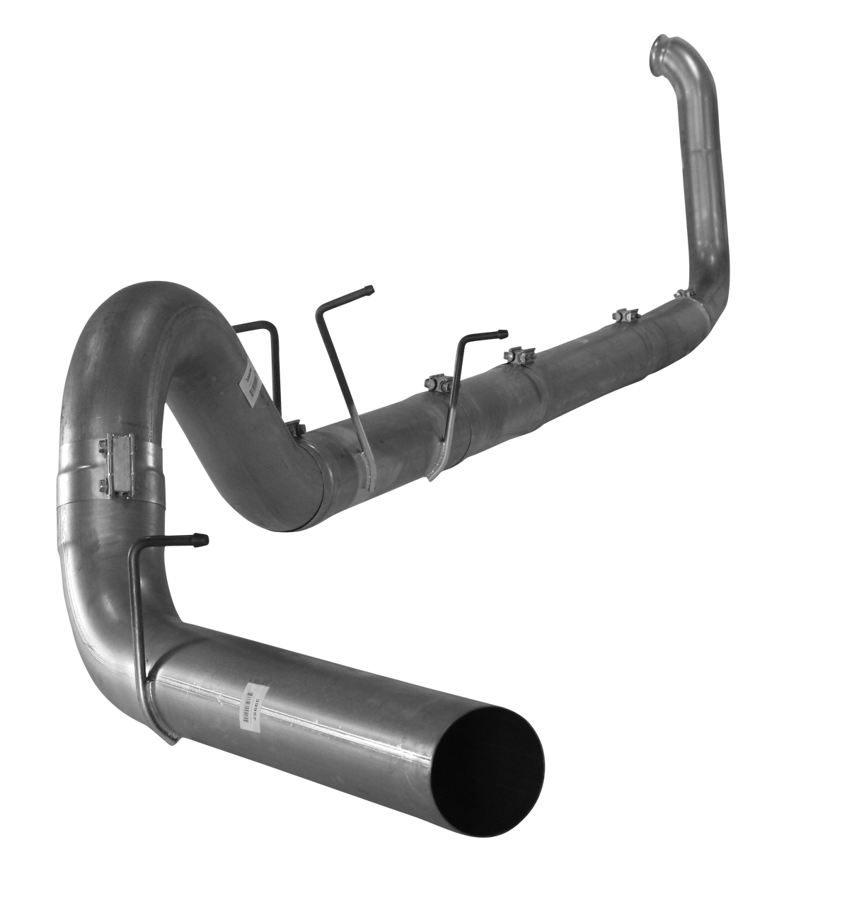 1999-2002 Powerstroke 5" Turbo Back Exhaust - No Muffler (521114)-Turbo Back Exhaust System-Mel's Manufacturing-Dirty Diesel Customs