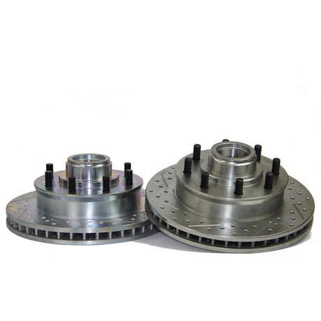 1999-2002 Powerstroke Performance Front Brake Rotor (54071-020)-Brake Rotors-Baer Brakes-Dirty Diesel Customs