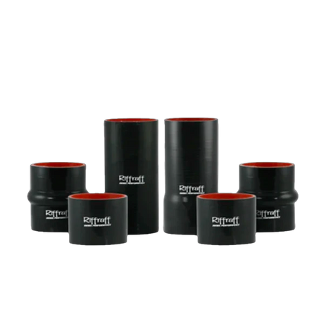 1999-2003 Powerstroke Riffraff Complete Set CAC Boots (30056X)-CAC Boots-KC Turbos-Dirty Diesel Customs