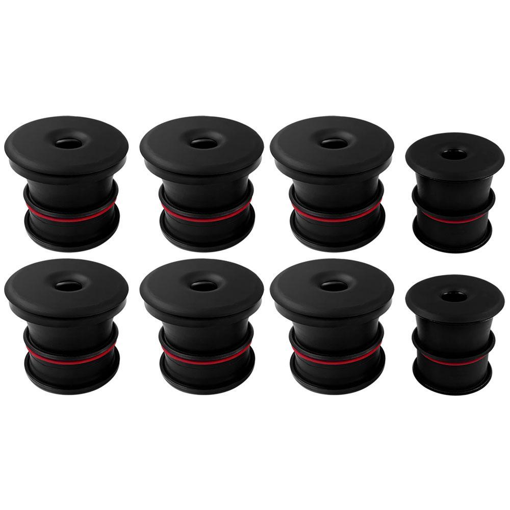 1999-2003 Powerstroke S&B Silicone Body Mount Kit (81-100X)-Body Mounts-S&B Filters-Dirty Diesel Customs