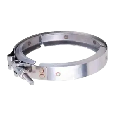 1999-2003 Powerstroke Turbo V-Band Downpipe Clamp (301095)-Turbo Clamps-KC Turbos-Dirty Diesel Customs