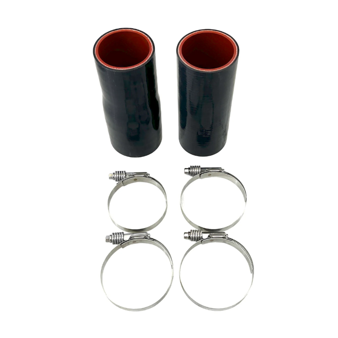 1999-2003 Powerstroke Upgraded Intercooler Retrofit Kit (302665)-Intercooler Kit-KC Turbos-Dirty Diesel Customs