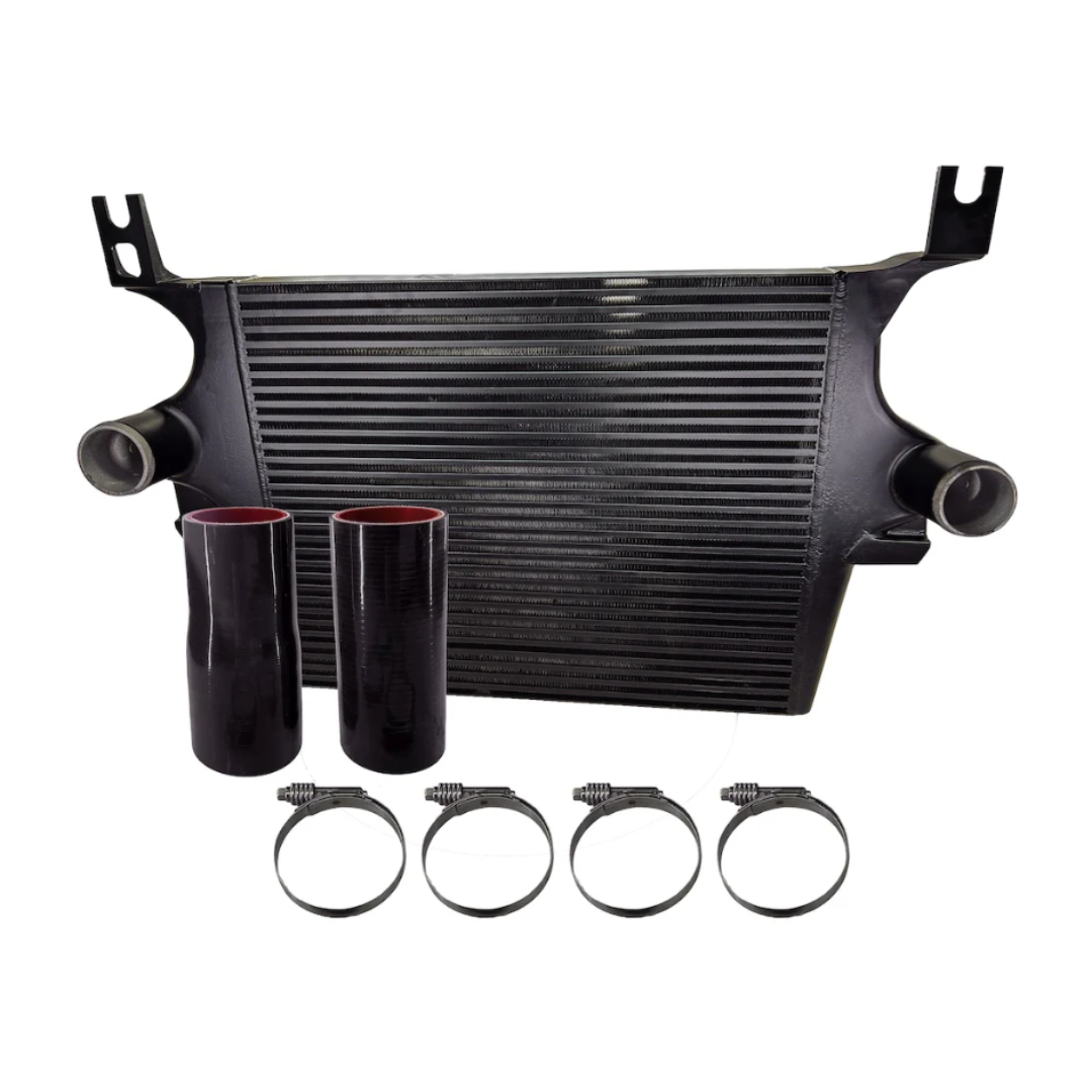 1999-2003 Powerstroke Upgraded Intercooler Retrofit Kit (302665)-Intercooler Kit-KC Turbos-Dirty Diesel Customs