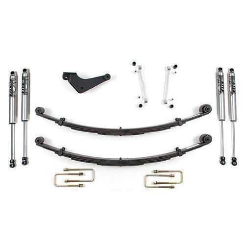 1999-2004 Powerstroke 2" Leveling Kit (BDS313H)-Leveling Kit-BDS-Dirty Diesel Customs