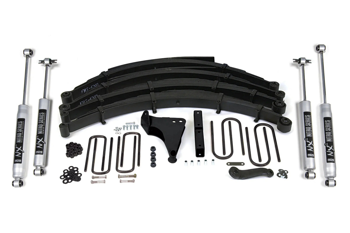 1999-2004 Powerstroke 8" Lift Kit (BDS317H)-Lift Kit-BDS-Dirty Diesel Customs