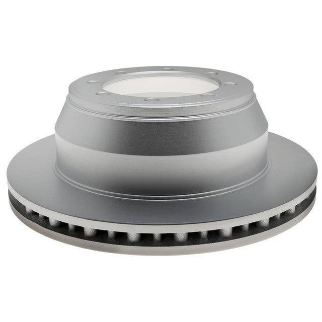 1999-2004 Powerstroke Coated SRW Rear Brake Rotors (ACD18A959AC)-Brake Rotors-ACDelco-Dirty Diesel Customs