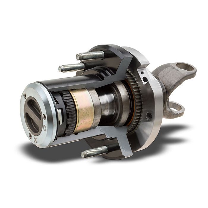 1999-2004 Powerstroke FreeSpin Kit (FO60-3X1104-H)-Wheel Hub Conversion Kit-DynaTrac-Dirty Diesel Customs