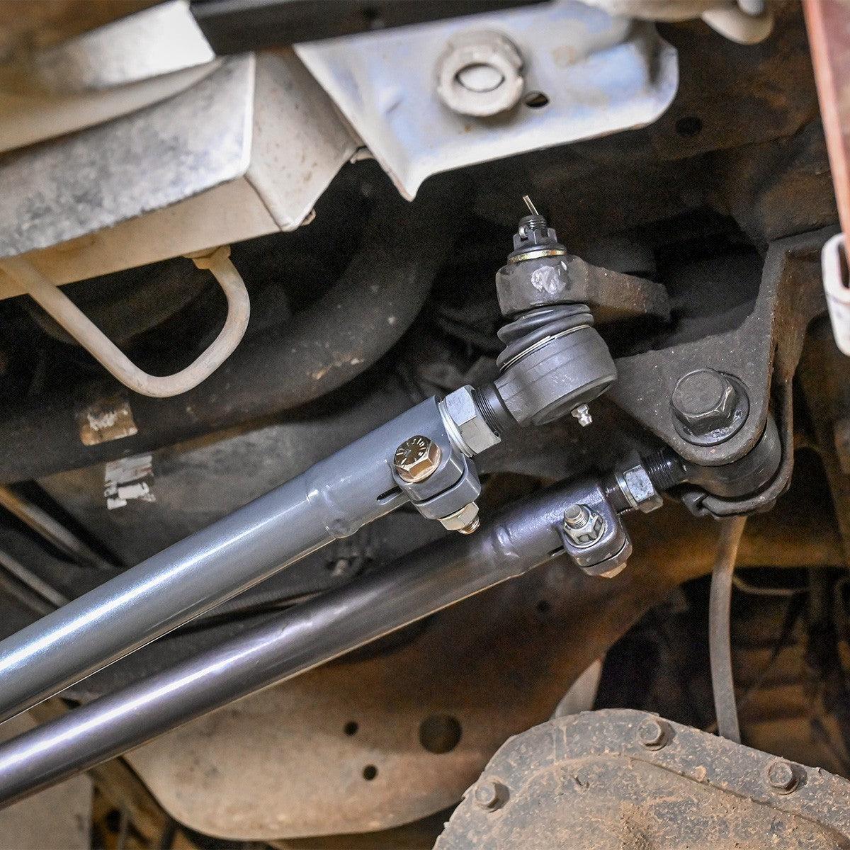 1999-2004 Powerstroke Heavy Duty Drag Link (7500-01)-Drag Link-Synergy MFG-Dirty Diesel Customs