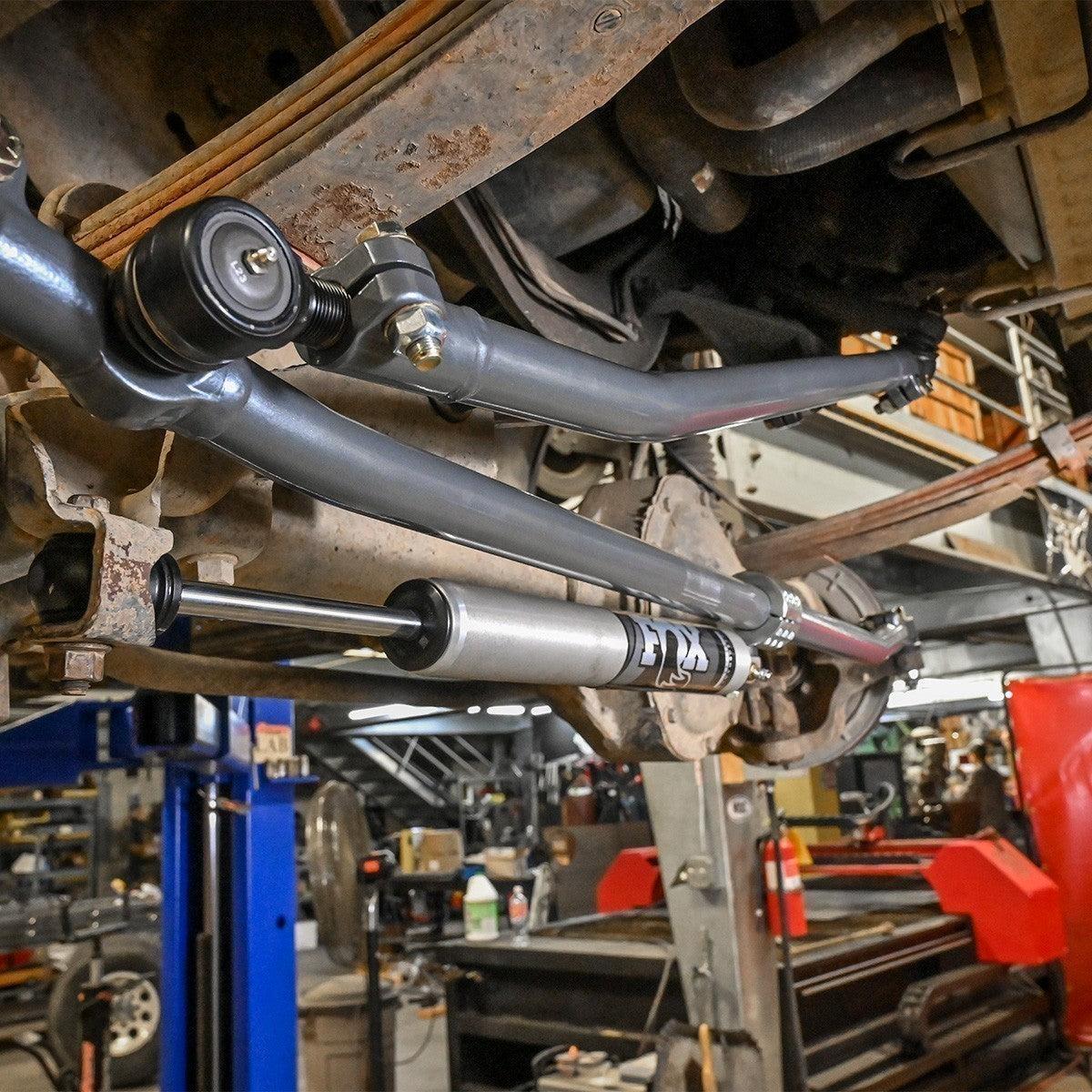 1999-2004 Powerstroke Heavy Duty Tie Rod (7502-01)-Tie Rods-Synergy MFG-Dirty Diesel Customs