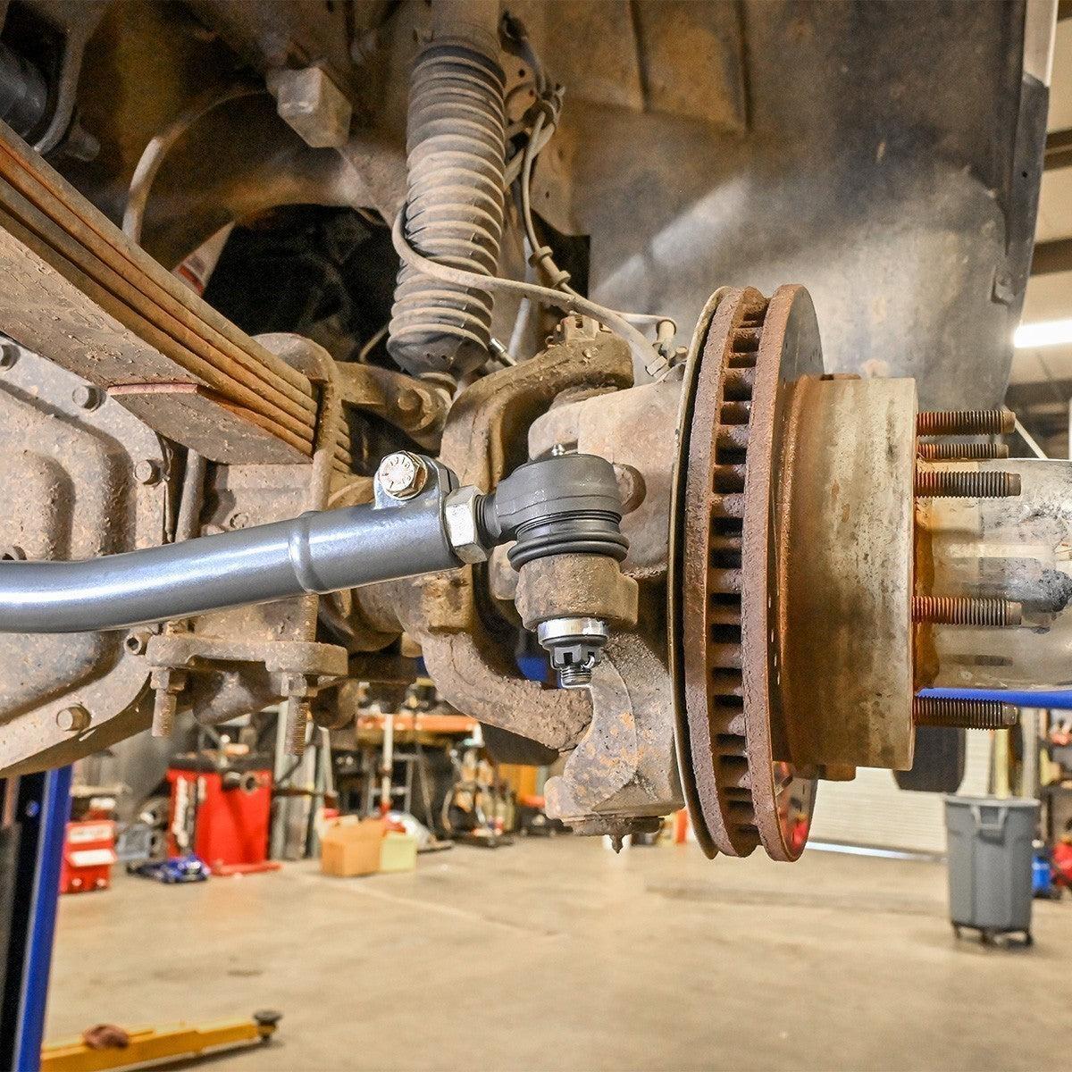 1999-2004 Powerstroke Heavy Duty Tie Rod (7502-01)-Tie Rods-Synergy MFG-Dirty Diesel Customs