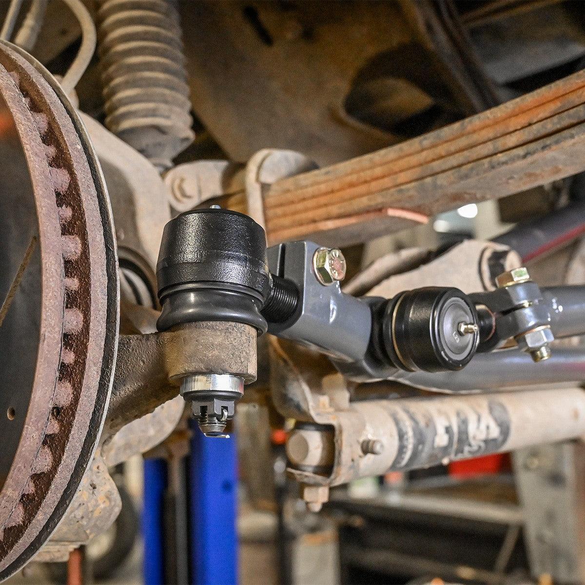 1999-2004 Powerstroke Heavy Duty Tie Rod (7502-01)-Tie Rods-Synergy MFG-Dirty Diesel Customs