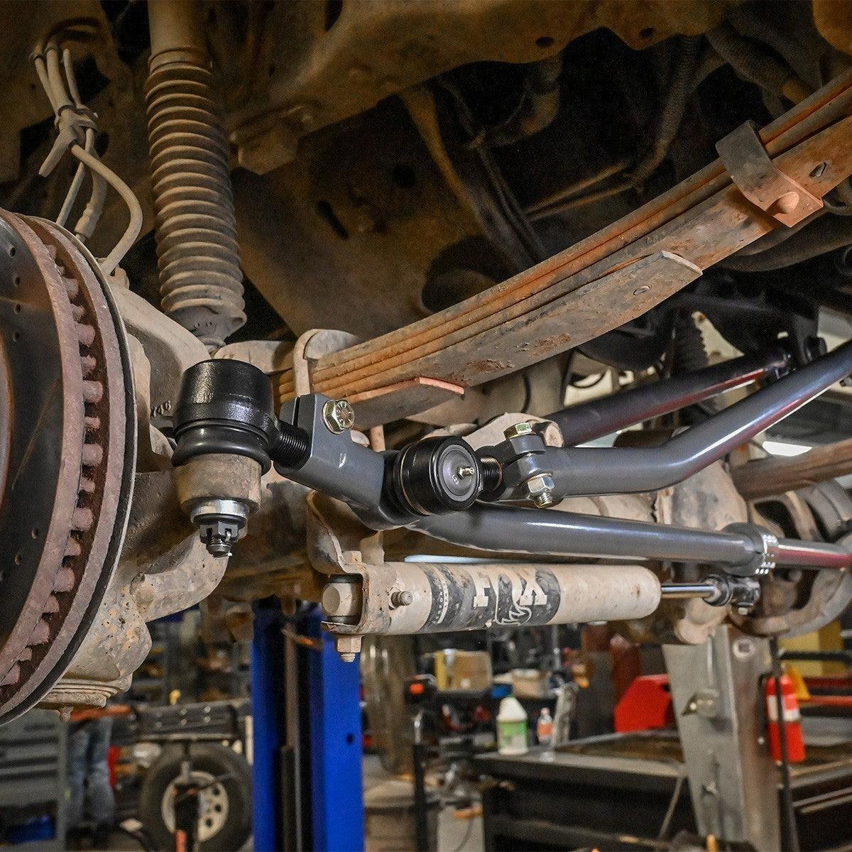 1999-2004 Powerstroke Heavy Duty Tie Rod (7502-01)-Tie Rods-Synergy MFG-Dirty Diesel Customs