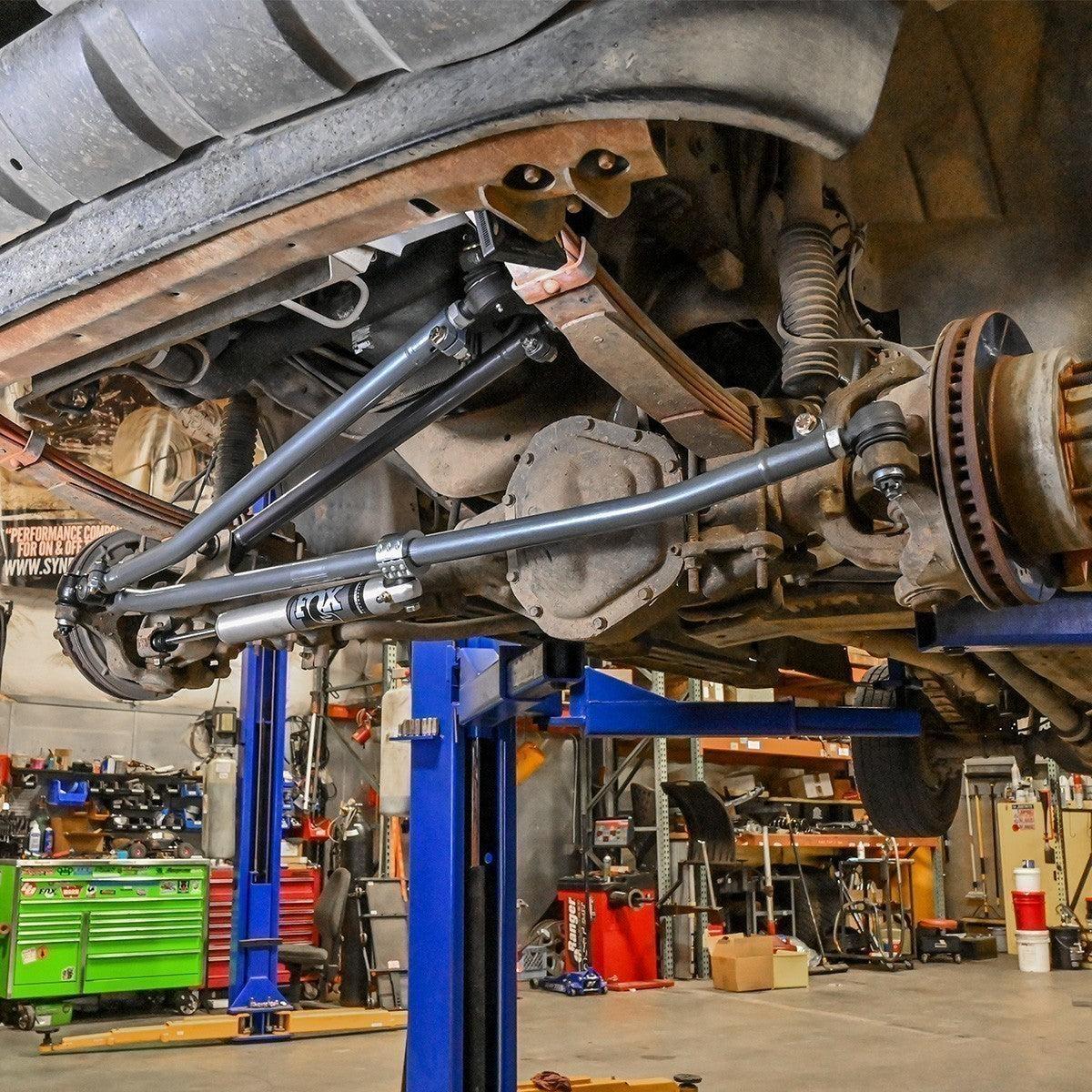 1999-2004 Powerstroke Heavy Duty Tie Rod (7502-01)-Tie Rods-Synergy MFG-Dirty Diesel Customs