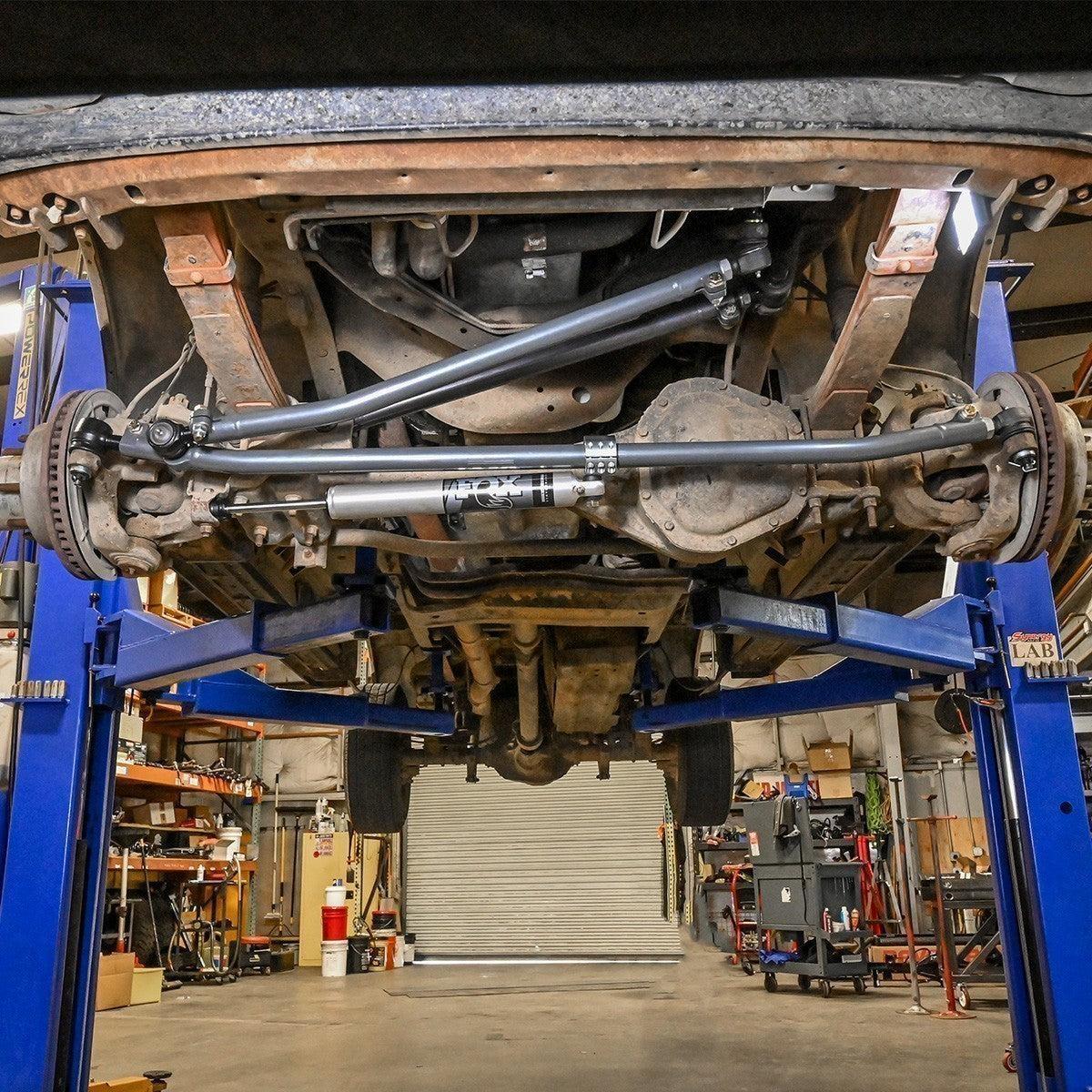 1999-2004 Powerstroke Heavy Duty Tie Rod (7502-01)-Tie Rods-Synergy MFG-Dirty Diesel Customs