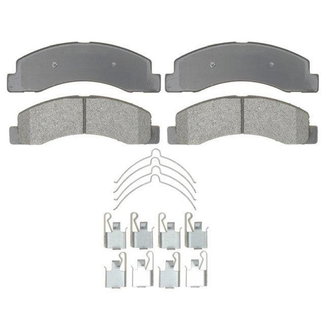 1999-2004 Powerstroke Semi-Metallic Front Disc Brake Pad (ACD17D824MH)-Brake Pads-ACDelco-Dirty Diesel Customs