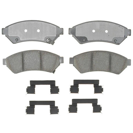 1999-2005 Powerstroke Ceramic Rear Brake Pads (ACD17D757CHF1)-Brake Pads-ACDelco-Dirty Diesel Customs