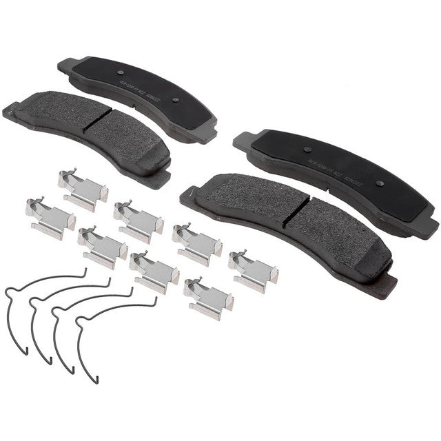 1999-2005 Powerstroke Front Brake Pads (ACD14D824MH)-Brake Pads-ACDelco-Dirty Diesel Customs
