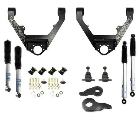1999-2006 GMC 1500 Stage 3 Leveling Kit w/ Bilstein Shocks (KR99STAGE3BIL)-Leveling Kit-KRYPTONITE-Dirty Diesel Customs