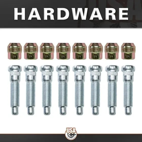 1999-2007 GM 1500 Rear Axle Kit 33 Spline (ZA K630837)-Axle Shafts-USA Standard Gear-Dirty Diesel Customs