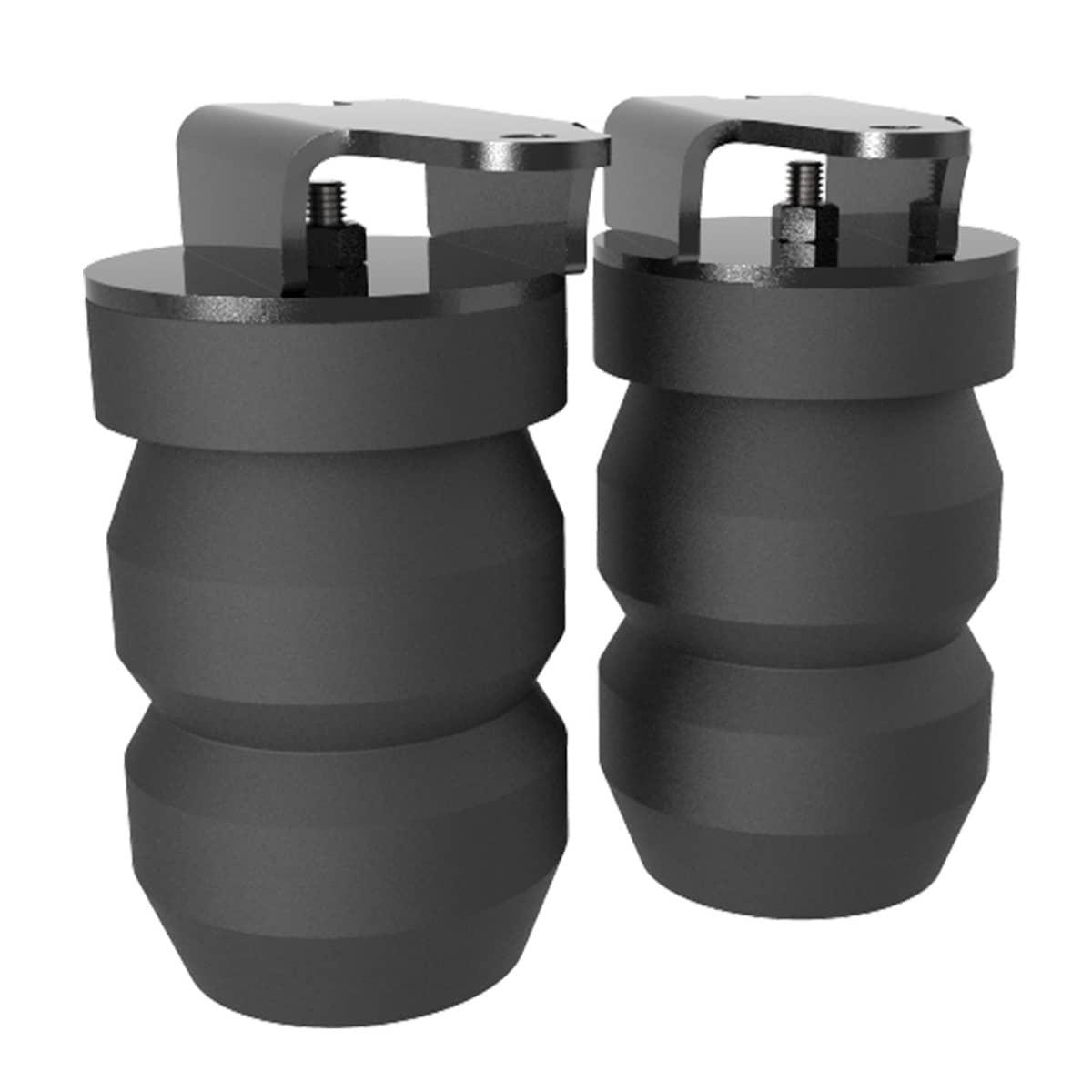 1999-2010 Chevrolet/GMC 1500 HD Rear Spring Overload Bump Stops (GMRCK25S)-Bump Stops-Timbren-Dirty Diesel Customs