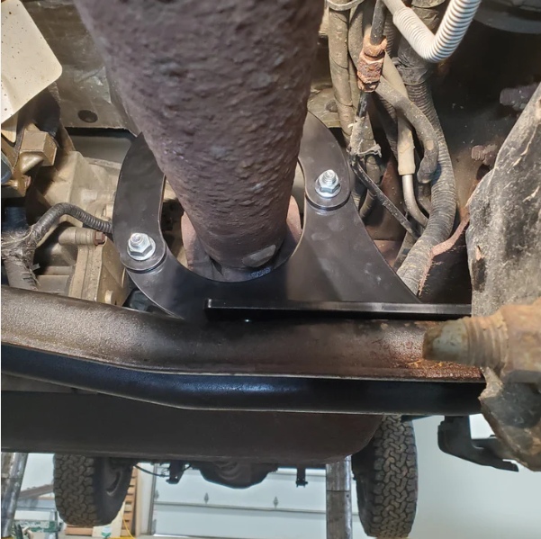 1999-2010 Powerstroke Front Driveshaft Loop Kit (FNF9910FRDDSL)-Driveshaft Loop Kit-Five Nine Fabrication-Dirty Diesel Customs