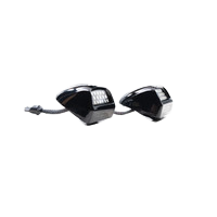 1999-2013 Duramax XB LED License Plate Lights (LF71204-B)-License Plate Lights-Morimoto-Dirty Diesel Customs