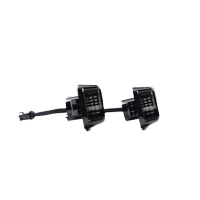 1999-2013 Duramax XB LED License Plate Lights (LF71204-B)-License Plate Lights-Morimoto-Dirty Diesel Customs