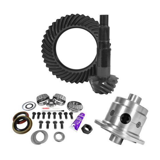 1999-2016 Powerstroke 3.73 Rear Ring & Pinion w/ Install Kit and 35 Spline Posi (ZGK2179)-Differential Components-USA Standard Gear-Dirty Diesel Customs