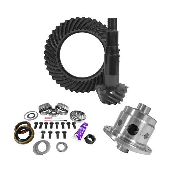 1999-2016 Powerstroke 4.88 Rear 11.25" Dana 80 Ring & Pinion w/ Install Kit & 35 Spline Posi (ZGK2184)-Differential Components-USA Standard Gear-Dirty Diesel Customs