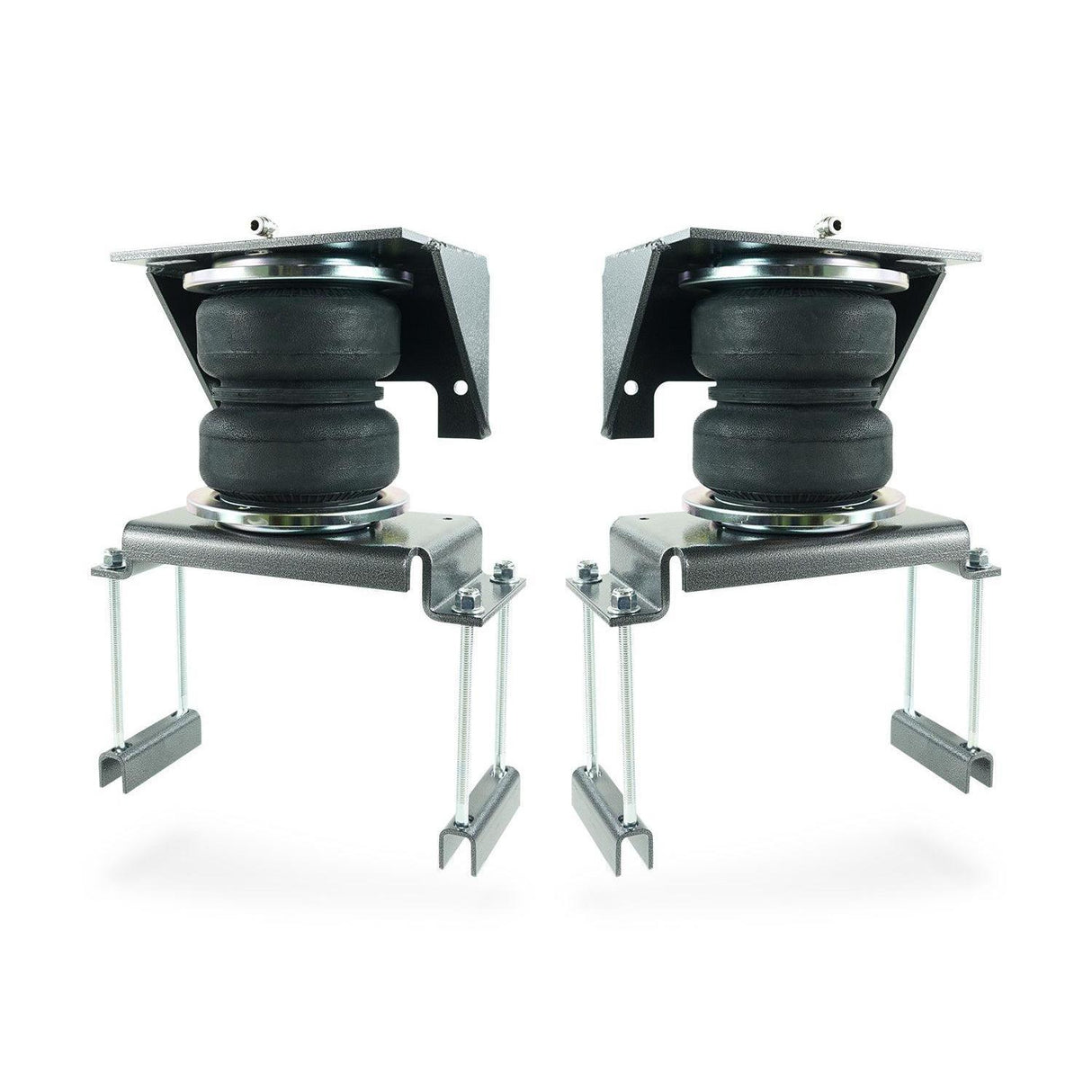 1999-2016 Powerstroke Alpha HD Pro S Air Suspension Kit (HP10070-J-S)-Air Bags-PACBRAKE-Dirty Diesel Customs