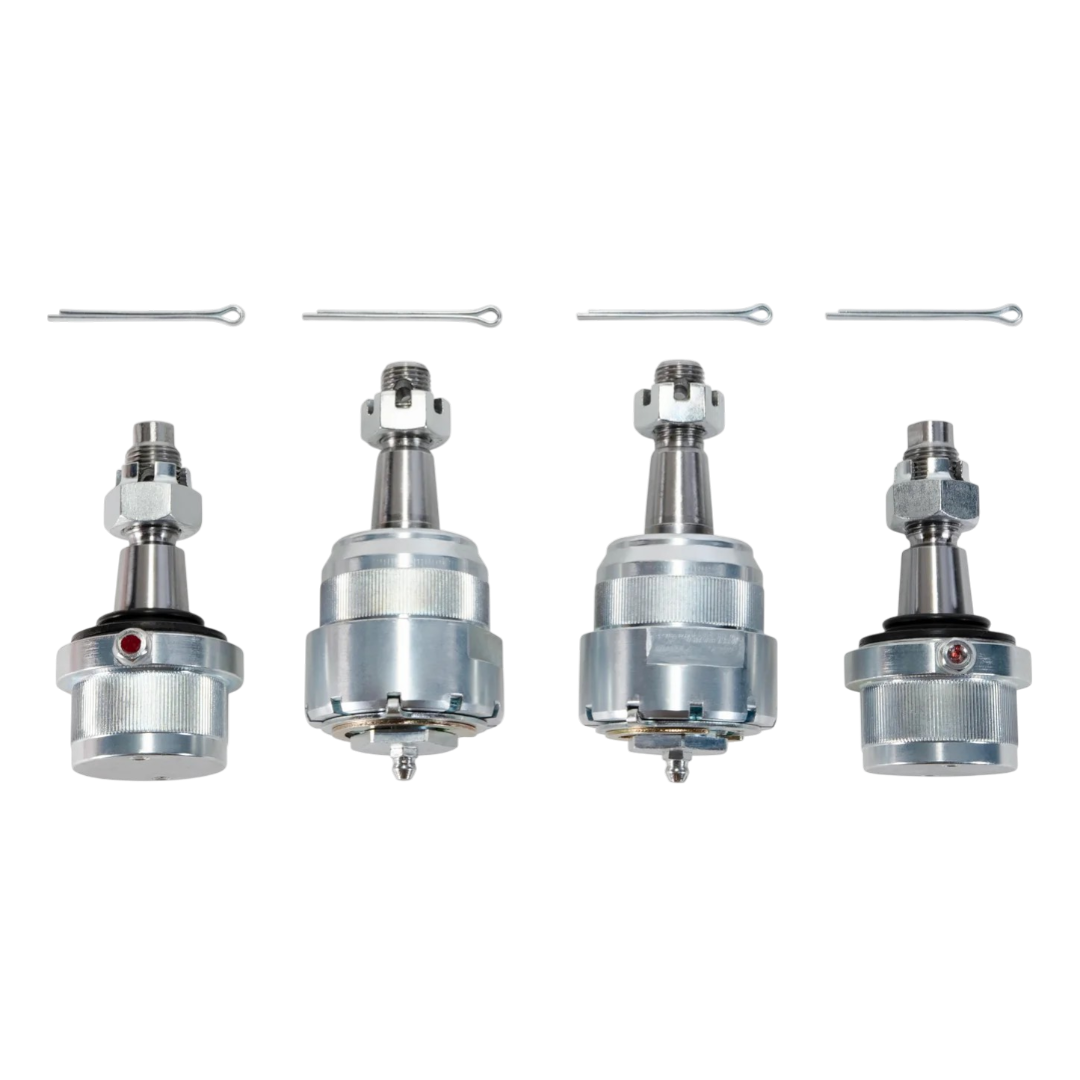 1999-2018 Wrangler/Grand Cherokee Dynatrac HD Ball Joints Knurled - Ball Joints - DynaTrac - Dirty Diesel Customs
