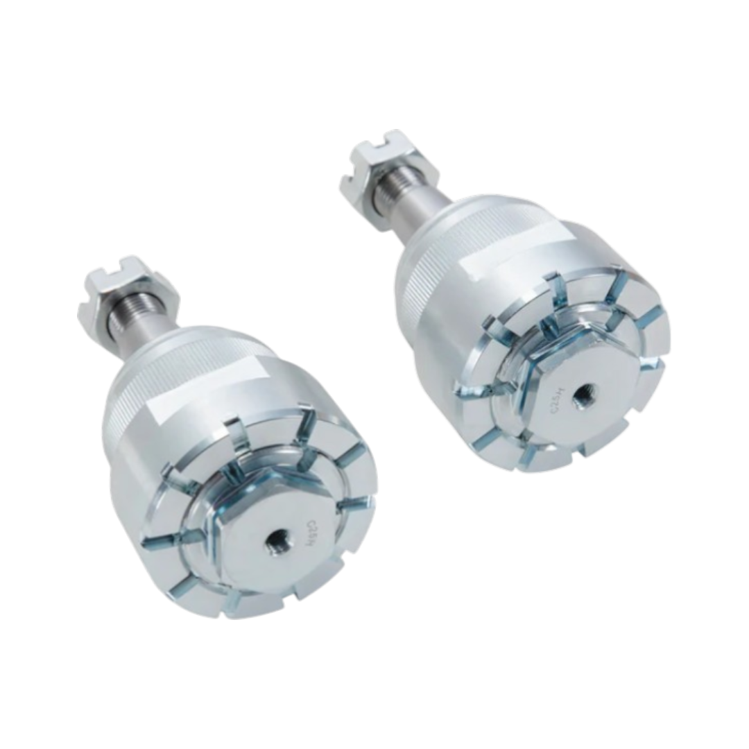 1999-2018 Wrangler/Grand Cherokee Dynatrac HD Ball Joints Knurled - Ball Joints - DynaTrac - Dirty Diesel Customs