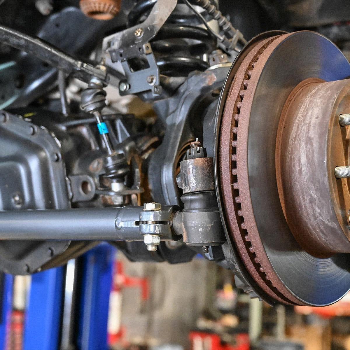 1999+ Powerstroke HD Replacement Tie Rod & Drag Link Ends (4151-X)-Tie Rod Parts-Synergy MFG-Dirty Diesel Customs