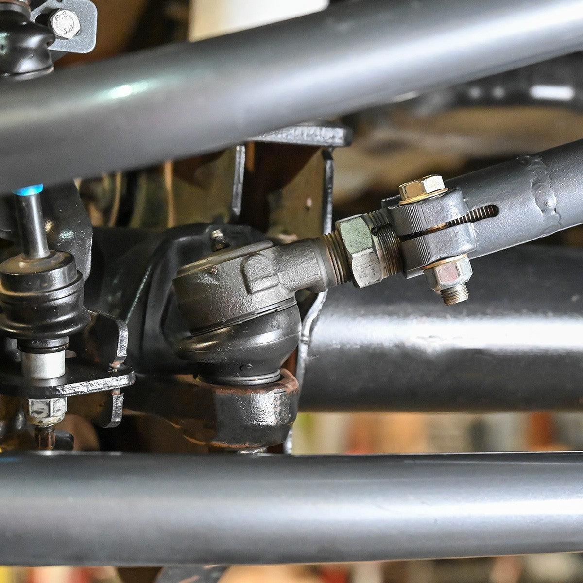 1999+ Powerstroke HD Replacement Tie Rod & Drag Link Ends (4151-X)-Tie Rod Parts-Synergy MFG-Dirty Diesel Customs